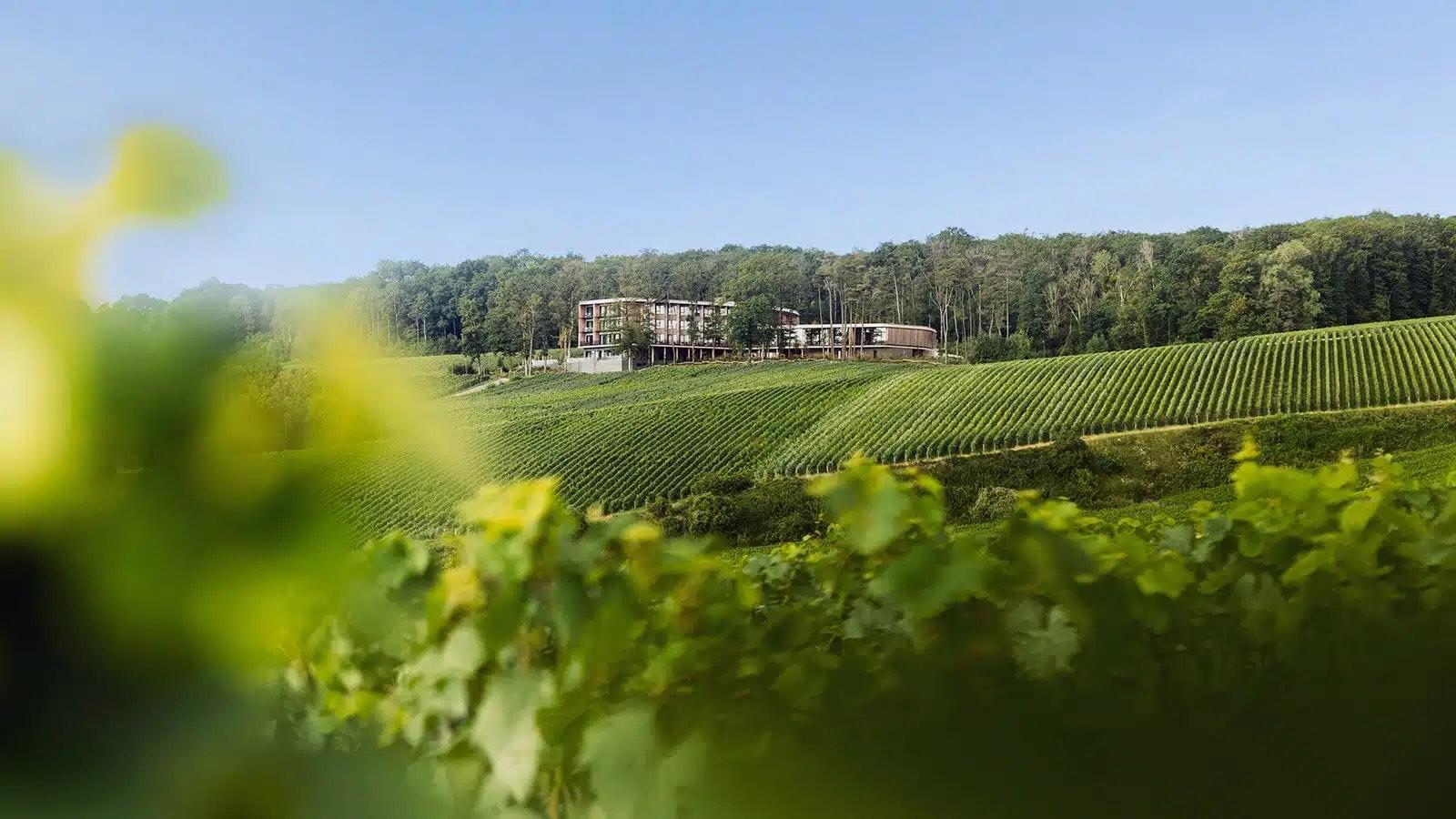L’hôtel 4 étoiles en Champagne © Loisium